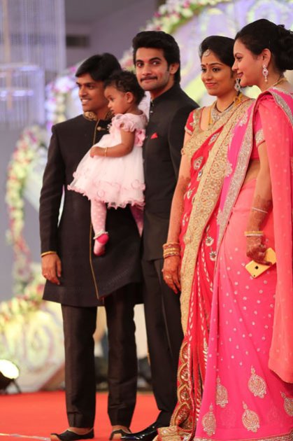 Hero-Aadi-Wedding-Reception-Photos